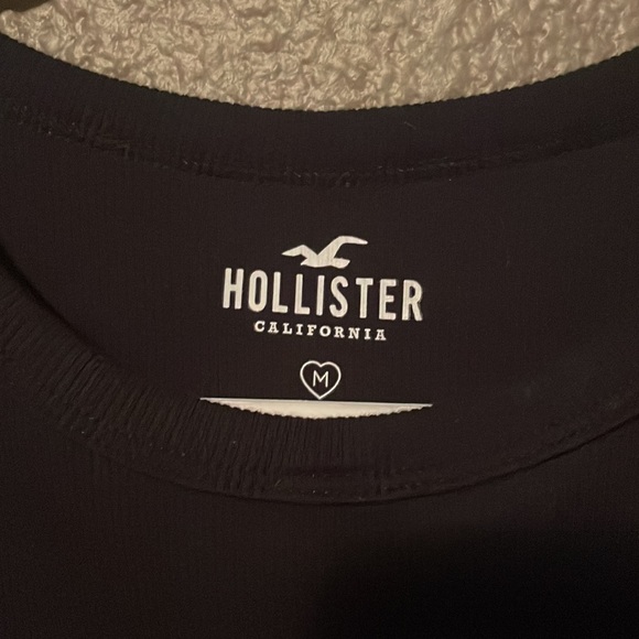 Black Baby Tee - Picture 3 of 3